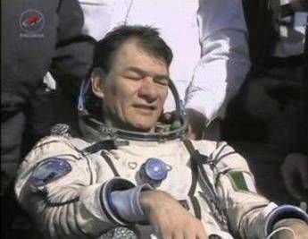 Spazio, Nespoli torna sulla Iss nel 2017: Non è un mondo sconosciuto Spazio, Nespoli torna sulla Iss nel 2017: Non è un mondo sconosciuto